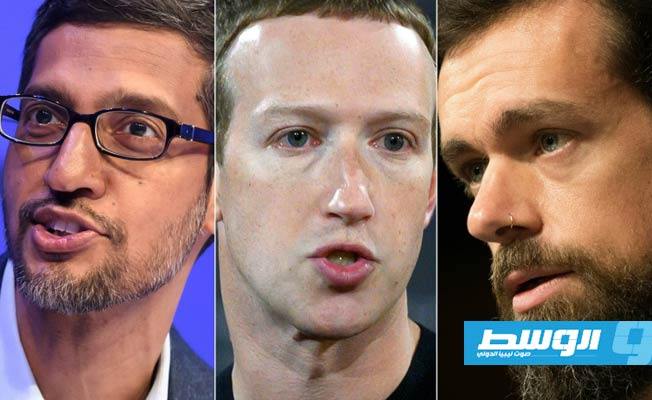 رؤساء «فيسبوك» و«غوغل» و«تويتر» يتمسكون بقانون حماية المنصات قبل جلسة «الشيوخ»