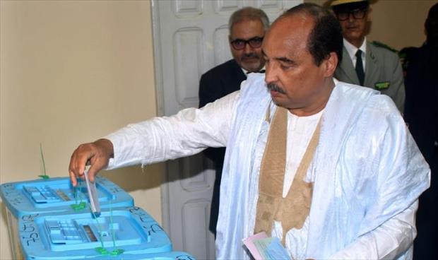 الحزب الحاكم والمعارضة الإسلامية يتصدران انتخابات موريتانيا