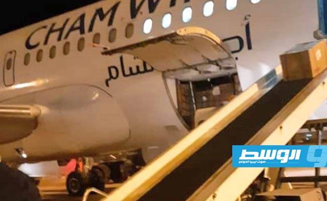 «أجنحة الشام» السورية ترد على «الجدل» حول رحلاتها إلى بنغازي