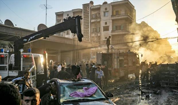 ستة قتلى في ثلاثة تفجيرات متزامنة تهز القامشلي بشمال سورية