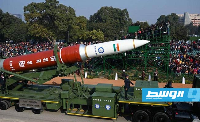 الهند تحتفل بيوم الجمهورية بالصواريخ النووية (صور)