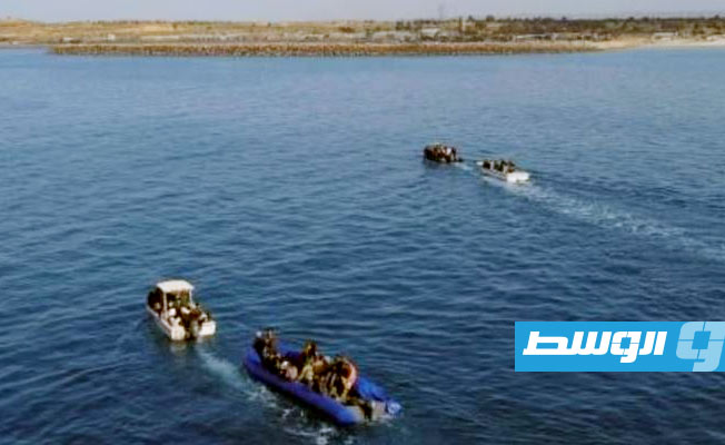 «الدولية للهجرة»: مصرع 61 مهاجرا إثر غرق قارب قبالة ليبيا