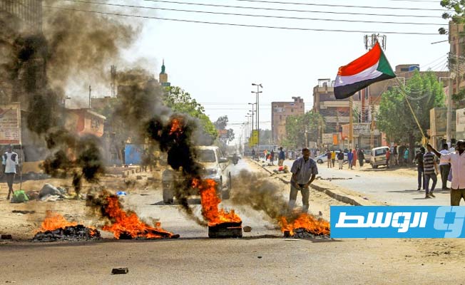 قوات الأمن السودانية تفرق تظاهرة رافضة لاتفاق مبدئي بين الجيش ومدنيين