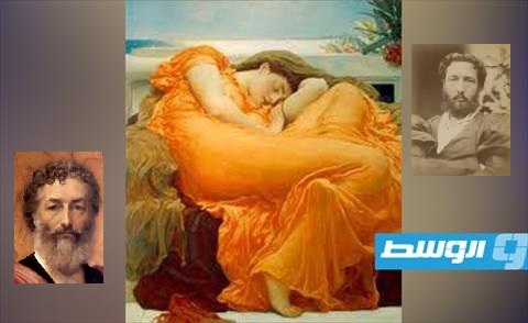 لوحات الجمال والرومانسية عند فردريك لايتون فنان الكلاسيكية الواقعية