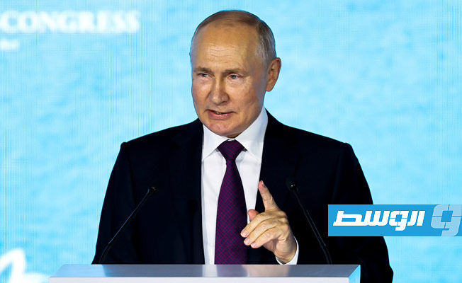 بوتين: قوات حفظ السلام الروسية ستكون الوسيط في المحادثات بين أذربيجان والانفصاليين
