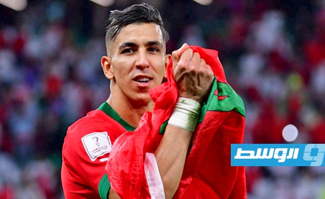 مدافع المنتخب المغربي: نستحق التأهل عن جدارة