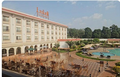 أحد الفنادق التابع لشركة «لايكو» أفريقيا الوسطى (بوابة الوسط)