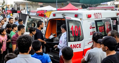 إجلاء 100 مريض من المستشفى الإندونيسي في غزة