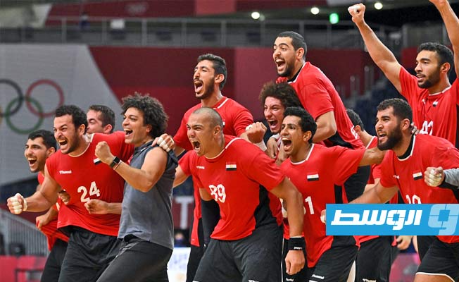 منتخب مصر يتوج بطلا لكأس أمم أفريقيا لكرة اليد