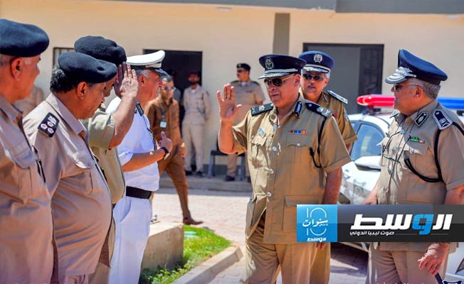 جانب من افتتاح مركز شرطة أبو مريم في الأبيار، السبت 8 يونيو 2024 (صفحة الناطق باسم وزارة الداخلية على فيسبوك)