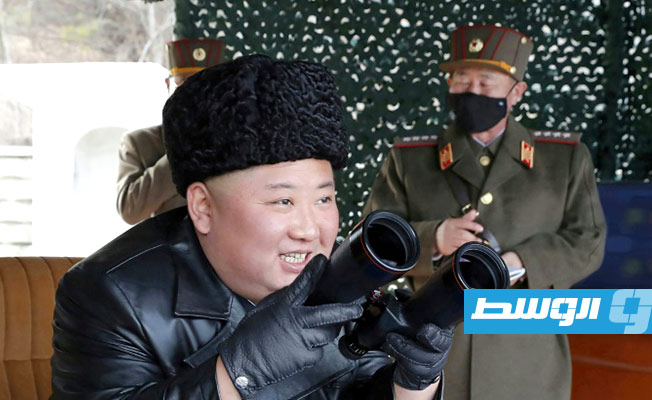 كوريا الشمالية تهدد بتعطيل الحوار مع واشنطن بعد اختبار قاذفات صواريخ