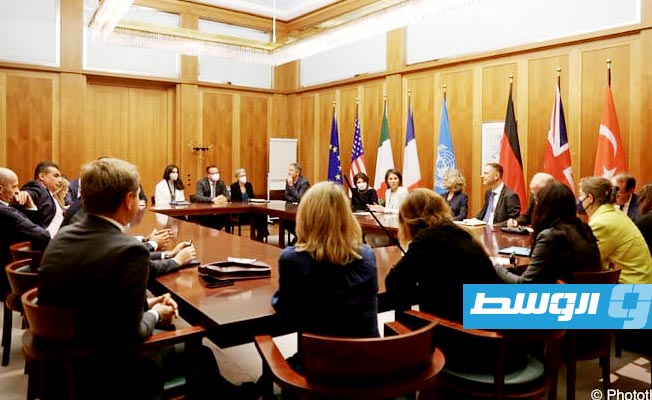 المنقوش: اجتماع برلين استمرار للالتزام بدعم جهود الليبيين في إرساء حل سياسي