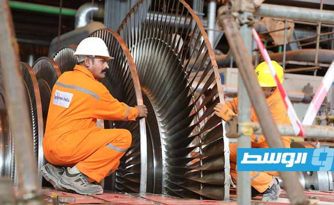 شركة الكهرباء: استمرار الأعمال في مشروع محطة الخليج البخارية