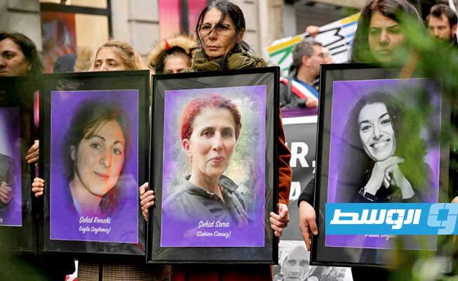 مسيرة تكريم لناشطات كرديات قُتلن قبل 10 سنوات في باريس