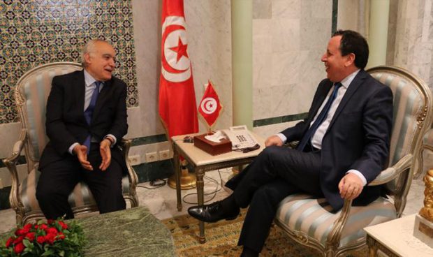 سلامة يطلع تونس على مساعي عقد الملتقى الوطني الليبي