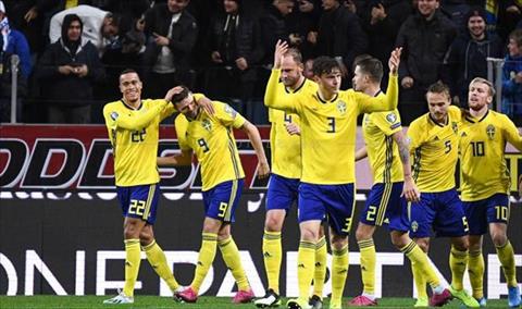 السويد تضمن الصعود لكأس أوروبا 2020 بهدفين في رومانيا