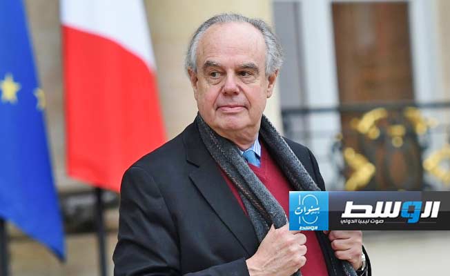 وفاة وزير الثقافة الفرنسي السابق فريديريك ميتران