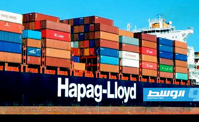 شركة «هاباغ - لويد» الألمانية للنقل تعلق مرور سفنها في البحر الأحمر حتى الإثنين