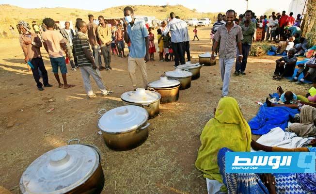 مخاوف سودانية من زيادة حدة الأزمة الاقتصادية بعد تدفق لاجئي إثيوبيا
