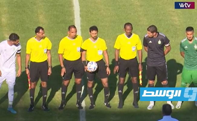 مباراة «الأهلي طرابلس × النصر» في سداسي التتويج. (بث مباشر)