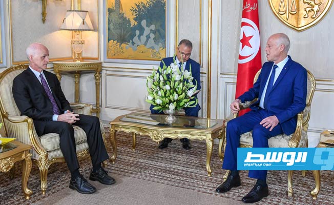 رئيس تونس يطلب دعما أميركيا لمسار يسهم في حقن دماء الليبيين