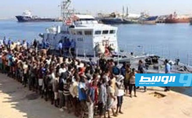 إنقاذ 75 مهاجراً غير شرعي قرب جزيرة فروة