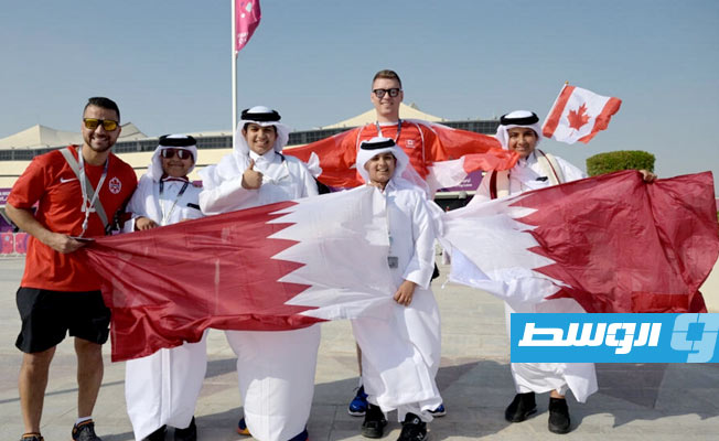 قطر تتأهب لاستقبال الحدث التاريخي وسط أهازيج واحتفالات مختلف جماهير العالم