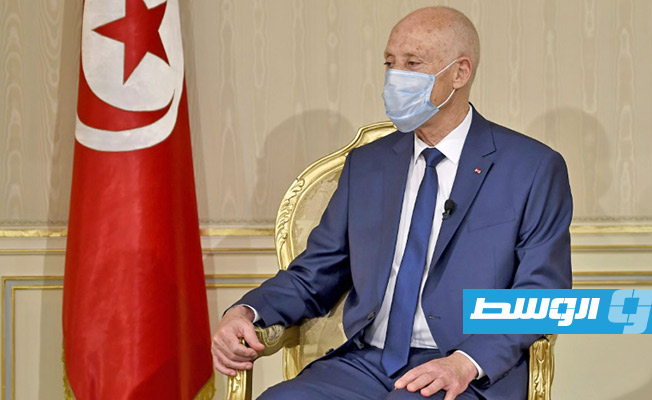 الرئيس التونسي يؤيد إجراء «حوار وطني» لإخراج بلاده من أزمتها السياسية