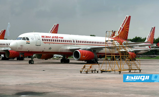 الهند تعتزم بيع 100% من حصتها في الخطوط الجوية الهندية