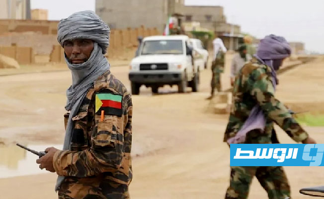 مجموعات مسلحة شمال مالي تعلن السيطرة على مدينة رئيسية بعد معارك مع الجيش