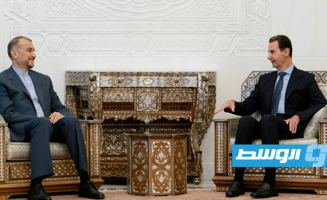عبداللهيان: الرئيس السوري وجه دعوة إلى نظيره الإيراني لزيارة دمشق