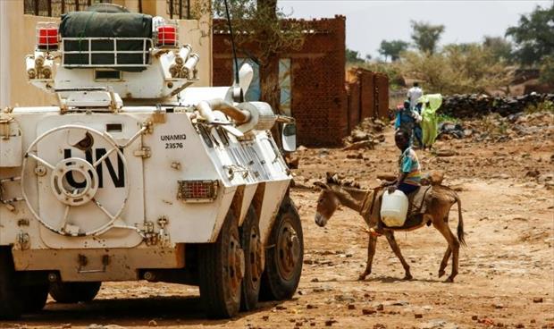 الأمم المتحدة تخفض بعثتها في دارفور إلى النصف