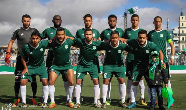 كأس ليبيا: الأخضر يفوز بثلاثية ويتأهل لدور الـ«16»