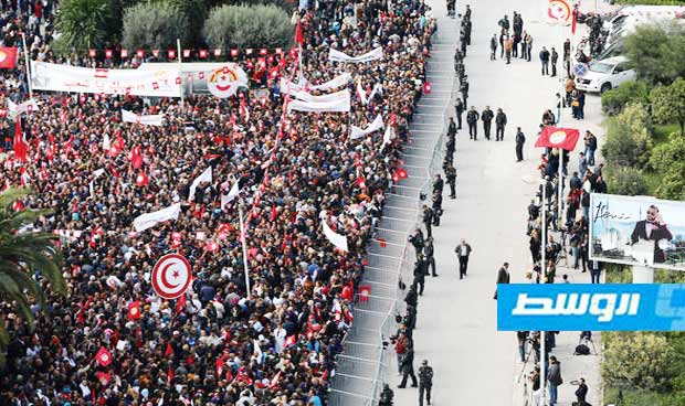 بعد 8 سنوات على «ثورة الياسمين»..تونس مازالت تحت ضغوط الأزمة الاقتصادية