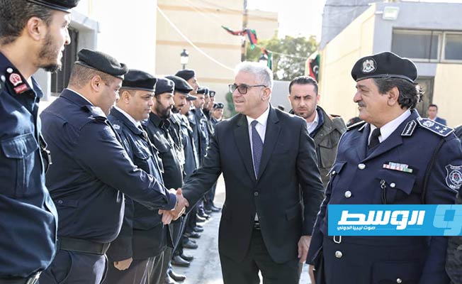 باشاغا يفتتح مقرًّا جديدًا للإدارة العامة لأمن المنافذ بحي الأكواخ في طرابلس
