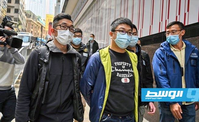 واشنطن تطالب بإطلاق ناشطين في هونغ كونغ
