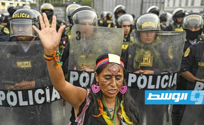العاصمة البيروفية تستعد لتصبح مركز التظاهرات.. ودعوات رئاسية إلى الهدوء