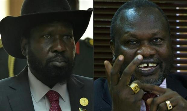 لأول مرة منذ عامين..رئيس جنوب السودان وزعيم المتمردين يلتقيان في إثيوبيا