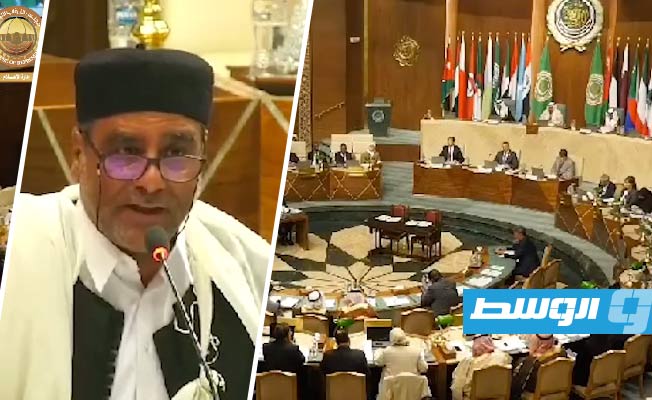 نصية أمام البرلمان العربي: الصراع مع الكيان الصهيوني «وجودي» وليس «حدوديا» (فيديو)