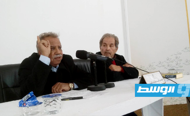 ندوة للجمعية الليبية للآدب تناقش العهد الملكي في القبة الفلكية (بوابة الوسط)