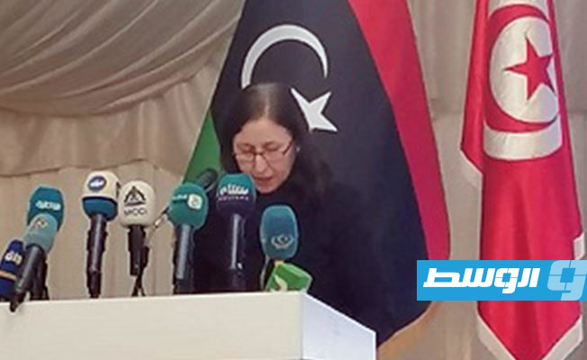 وزيرة تونسية: نسعى لإيجاد حلول ناجعة لكل الإشكاليات مع ليبيا