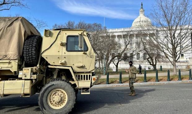 توقيف مسلّح مدجّج بالذخيرة في محيط «الكابيتول» بواشنطن
