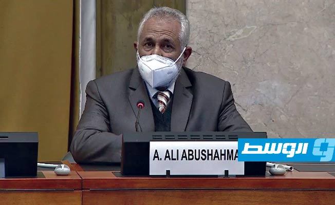 أبو شحمة يدعو ضباط الجيش إلى إعادة هيكلة المؤسسة العسكرية وضرب من يزعزع أمن ليبيا