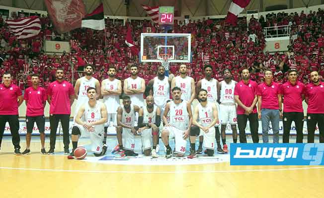 تتويج الأهلي بنغازي ببطولة الدوري الليبي لكرة السلة