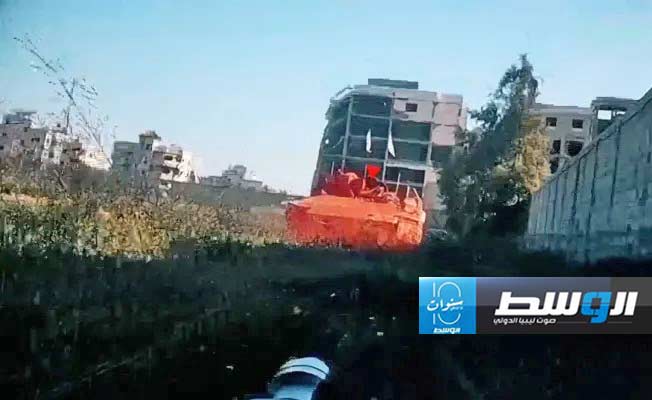 شاهد: مقاتلو القسام يدمرون آليات للاحتلال في مدينة الزهراء جنوب غزة