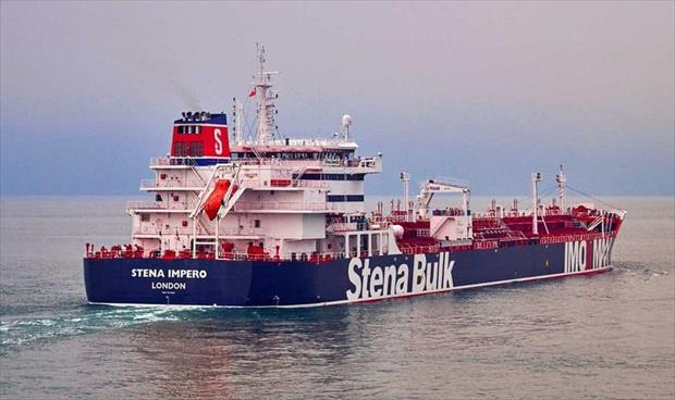 تسجيل صوتي يرصد مواجهة بين سفينة إيرانية قبيل احتجازها للناقلة البريطانية