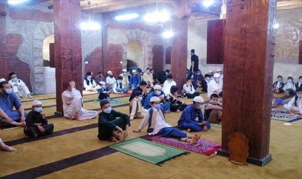 مدينة غريان تشهد في الليالي العشر الأواخر من رمضان مسابقة في حفظ القرآن الكريم (فيسبوك)