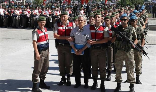 النيابة التركية تطلب السجن 252 عامًا لكل متهم من قادة الانقلاب الفاشل