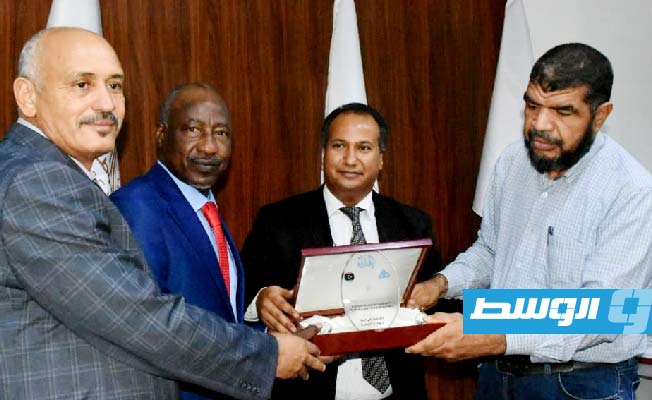 لقاء مسؤولي هيئة تشجيع الاستثمار مع وفد من النيجر، 20 أغسطس 2022. (هيئة تشجيع الاستثمار)