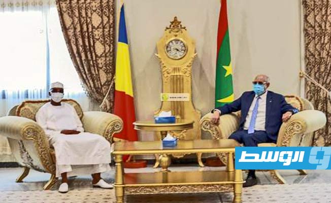 رئيسا موريتانيا والمجلس العسكري التشادي «قلقان» إزاء تهديدات قادمة من ليبيا